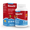 Redd Remedies, Gouch!, Supplement Supplement for Joints i poziom kwasu moczowego, Zachęca do zdrowej reakcji zapalnej, Tart Cherry & Quercetin, 120 Kapsułki wegańskie