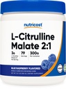 Nutricost L- Citrulline Malate 2: 1 (300 gramów) (Blue Malina)