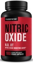 Jacked Factory N.O. XT Suplementy tlenku azotu dla mężczyzn w / Nitrosigine L Arginine L Suplement Citruline dla pomp mięśniowych & Vascularity - Przed treningiem Wzmacniacz tlenku azotu i Muscle Builder - 180 Czapki