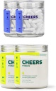 Cheers Classic Combo Restore + Hydrate 124; Rehydrated & Feel Better After Drinking Equipment 124; DHM, L- Cysteine, B- Vitamin, Electrolytes Equipment 124; 12 Dawki Każdy Equipment 124; Liver Support Equipment 124; Electrolyte Supplements