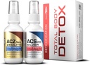 ACS 200 Extra Siła Colloidal Silver i ACZ Nano Advanced Cellular Zeolite Extra Siła 124; Wielki dla całkowitego detoksykacji ciała i zdrowia systemu immunologicznego