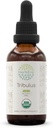 HerbEra Tribulus B60 Wyciąg ziołowy wolny od alkoholu nalewka, skoncentrowane płynne krople Naturalne USDA Tribulus organiczny (Tribulus Terrestris) Suszone owoce (2 fl oz)