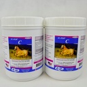 SU- PER C Witamina C dla koni - Przeciwutleniacz koni i suplement wsparcia immunologicznego - Witaminy koni i suplement minerałów - 2,5 funta, (2 opakowania)