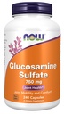 NOW Foods Supplements, Glucosamine Sulfate 750 mg, with UL Dietary Supplement Certification, 240 Veg Capsules