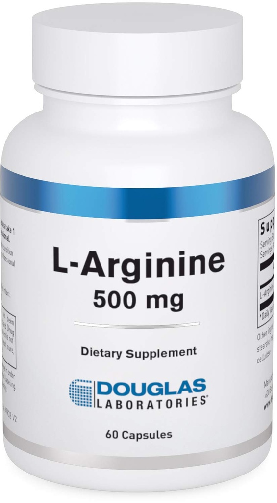 Douglas Laboratories L- Arginina (500 mg.)