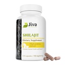 Jiva Botanicals Premium Suplement Shilajit 700 mg - Shilajit Capsules Extract with Minerals, Fulvic / Humic Acid for Immune Support & Nomal Digestive Health - 120 Vegan Capsule (Opakowanie po 1)