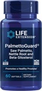 Life Extension PalmettoGuard ® Saw Palmetto, Nettle Root i Beta- Sitosterol, Wspiera zdrowe funkcje prostaty i hormon Metabolizm, 160 mg Saw Palmetto dla mężczyzn, Gluten- Free, Non-GMO, 60 softgels