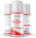 Witamina B12 Cream 1000mcg - Farmaceutyk Formulated - All Natural Methylcobalamine (Metyl B12) & Witamina B6 Cream for Energy, Mood, & Heart Health - Pomaga z wypryskiem i łuszczycą - USA MADE
