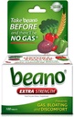 Beano, Ultra 800, Prewencja gazowa i suplement enzymatyczny, 100
