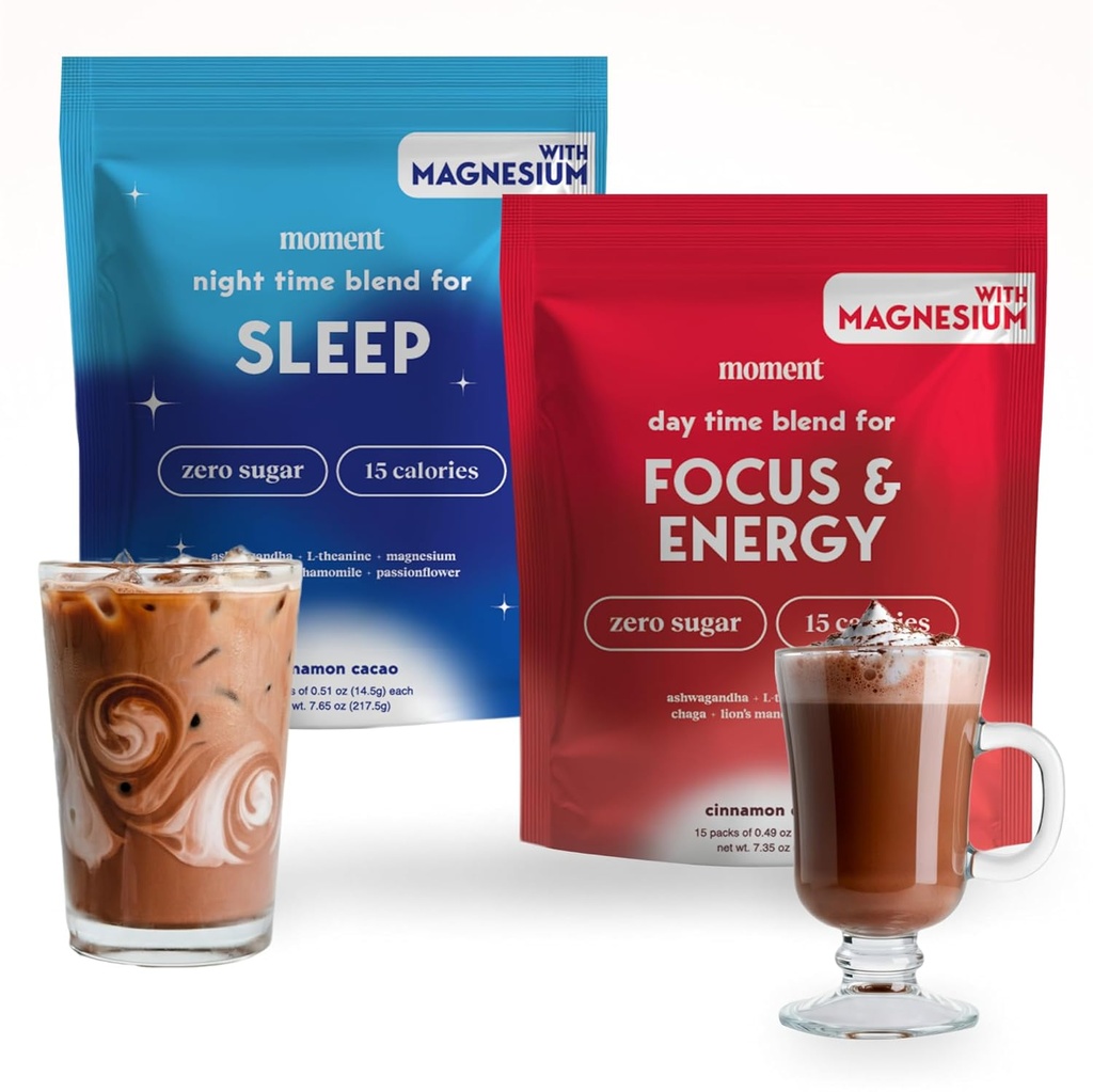Drink Your Meditation Chocolate Dream & Cacao Adaptogen Mushroom Bundle 124; Sen & Energia 124; 0 Cukier 124; Gorąca czekolada & kawa Alternatywa 124; Reishi, Ashwagandha, Lwa grzywa, GABA 124; 30 Sługi