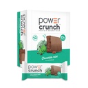 Power Crunch Protein Bary Wafer, Wysokie przekąski protein z pysznym smakiem, mięta czekoladowa, 1.4 unce (12 Count)