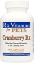 Rx Vitamin Cranberry Pills for Dogs - Cat Urynary Tract Medicine Support - UTI Leczenie zwierząt domowych - Dog & Cat Urnary Relief Aid - 90 Cap.