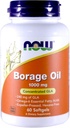 TERAZ Olejek z Borage 1000mg, 60 Softgels (Opakowanie po 2)