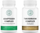 Mushroom & Adaptogen Fusion - kompleksowy zestaw wellness