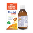 Boiron Chestal Honey Adult Cold and Cough Syrop for Nasal and Chest Congestion, Runny Nose, and Sore Throat Relief - 6.7 Fl oz