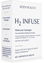 BodyHealth H2 Infuse Molecular Hydrogen Tablets, Tablets for Drinking Water, Elemental Magnez to Support Metabolic with Molecular Hydrogen Water - 60 Tablets
