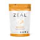 Zurvita Zeal for Life Wellness Drink Mix - Mango Flavor - Gluten- Free, Wegan, z biotyną, Witaminy B12, C, D, E, Żelazo, Magnez - 30 Sług (420g)