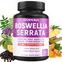 Boswellia kapsułki z Boswellia, Turmeric, Quercetin i więcej - 90 kapsułki dla 3 miesięcy dostaw