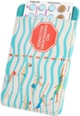 Primo Lines Discreet Birth Control Pill Case Holder, 4.4x3IN Kompaktowy Sleeve Organizator, Standardowe Pakiety Pill, przenośne i stylowe Ochrona