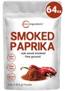 Proszek Papryka wędzony, 4 lb (64 oz) 124; Premium Hiszpańskie Źródło 124; Sweet & Smoky Flavor 124; Doskonałe dla marynady, Mięso i opatrunki 124; Dodatek wolny, Non-GMO, Dostawa luzem