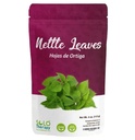 Nettle Suche Cut Leaves, 4 oz., Hojas De Ortiga, Nettle Leaf Tea, Resealable Bag, Produkt z Chorwacji, Pakiety w USA (Nettle Leaf 4 oz.)