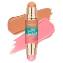 Fizycy Formuła Butter Glow & Go Multiuse Stick, Ultra- kremowy Promienisty Zakończony Formuła z Muruuru Masło, Wegan & Cruelty- Free- Plaża różowy