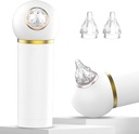 TopQuaFocus Suszarka do uszu dla dorosłych Dzieci, Elektroniczne narzędzie do usuwania płynu z ucha, Red Light Circulation Design - 2min Szybkie suszenie Eardrum, Idealny dla pływaków 'do suszenia powietrza uszu