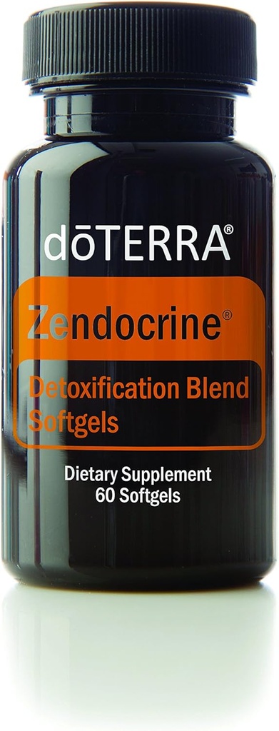 doTerra - Mieszanka detoksykacji olejowej - 60 Softgels