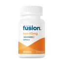 Bariatric Fusion Żelaza suplement 45mg z witaminą C 124; 1 dzień 124; Witaminy dla kobiet i mężczyzn 124; Gluten, Dairy i Soy Free 124; Non-GMO Perfect 124; 60 Count