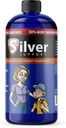 Oczyszczona Ioniczna Silver Technology Liquid Immune Booster dla dzieci, zwierząt domowych i dorosłych poprawia Wellness