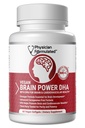 Vegan DHA for Brain and Prenatal 100% Algae Based Omega 3 Essential Fatty Acids with NO Carrageenan, NO Vegerable Oil Plus 2500mcg Astaxanthina