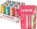GORGIE Odmiana, bez cukru Natural Energy Drink and Glow Variety Pack 15, Electrolyte proszek Zdrowy napój