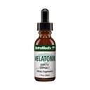 NutraMedix Melatonina Night Support Drops for Okazjonalna bezsenność - Płynna Melatonina dla optymalnego odpoczynku, System immunologiczny i wsparcie nastrojów - Może pomóc w odczuwaniu Groggy (1oz / 30ml)