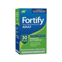 Nature 's Way Fortify Daily Pre + Probiotic Adult 30 Billion, Probiotyki dla immunologicznego i pokarmowego wsparcia zdrowia *, 30 Billion Live Cultures, 30 Kapsułki