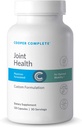 Cooper Complete - Joint Health Supplement - Glukozamina, Chondroitin, Żelatyna, Bromelain - 30 Servings per Bottle. Opakowanie zawierające 3