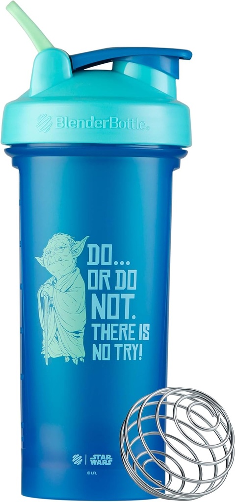 BlenderBottle Star Wars Classic V2 Shaker Butelka Perfect for Protein Shakes and Pre Workout, 28- Ounce, Do... Albo nie. Nie ma żadnej próby.