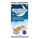 Esencyjne źródło Sweet Dream Ural Sleep Strips z Melatonin, Piper Metysticum i Huperzine A - Herbal szybko rozpuszcza usta paski do snu - Deep Sleep Supplement Supplement - 24 Count