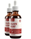 Ekstrakt Rejuvica Active Olive Leaf Extract 124; naturalnie występujący Oleuropeina płynne krople do immunologicznego i wsparcia serca 124; Fast- Absorption, Vegan, Alcohol- Free 124; 4 fl oz