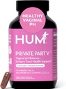 HUM Prywatna Partia Probiotyki Waginalne dla Kobiet, pH Równowaga i Urynary Tract Supplement Probiotyczny Waginalny z Żurawiny i Lactobacillus Mieszanka, Kobiecy Zdrowie Żurawinowe Pigułki, 30 Kapsułki