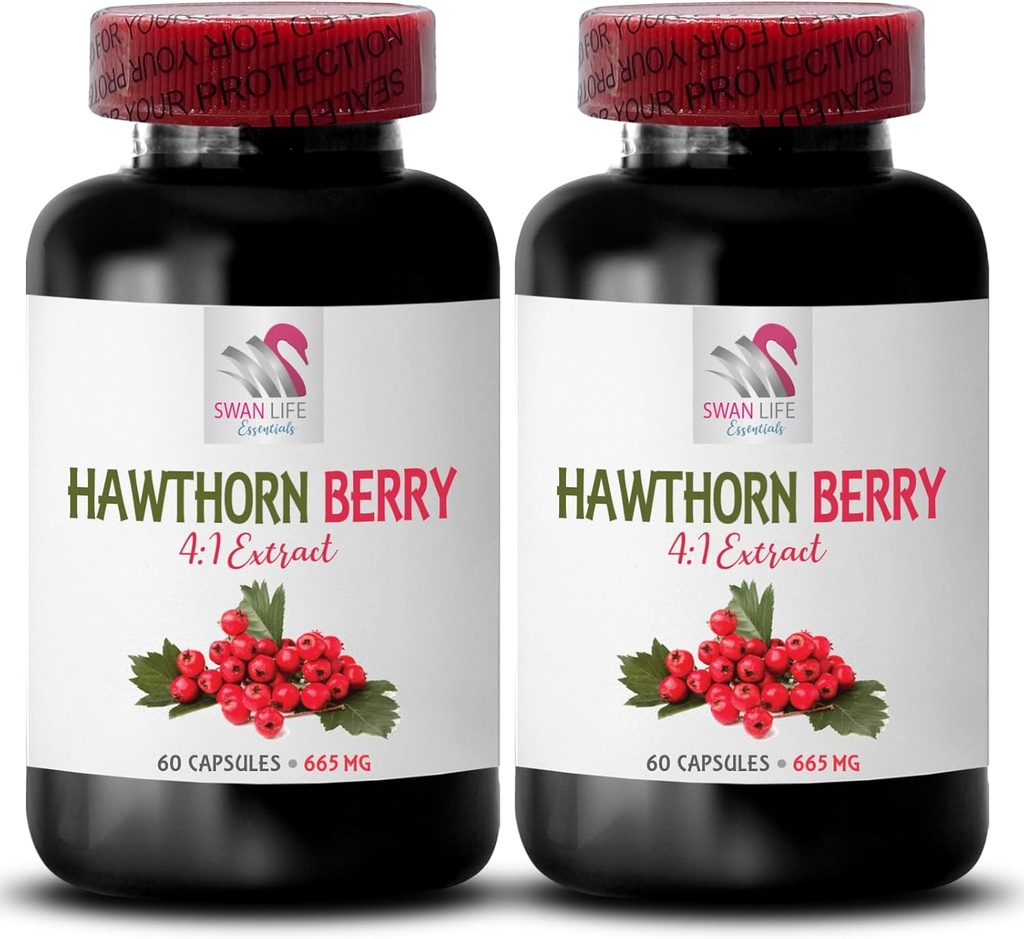 suplement ekstraktu hawthorn - HAWTHORN BERRIES EXTRACT - suplement jagodowy, suplement przeciwutleniacz dla kobiet, przeciwutleniacz jagody, organiczny ekstrakt jastrzębia jagodowego, przeciwutleniacze dla kobiet 2 Bot 120 Czapki