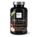 NORDIC Gummie do włosów, 2500 µg Biotin, Codzienne witaminy do włosów Suplement do wsparcia skóry włosów i paznokci, Wegan, 60 Hrabia (Pack of 1)