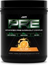 Pre JYM X Rise N 'Grind Advanced Pre- Workout Puder Massive Pomps, Citruline Nitrate, Dynamine, NO3T Betaine, BCAA' s, Nootropics, Kreatyna, Beta- Alanina, JYM Supplement Science, 20 Służenia