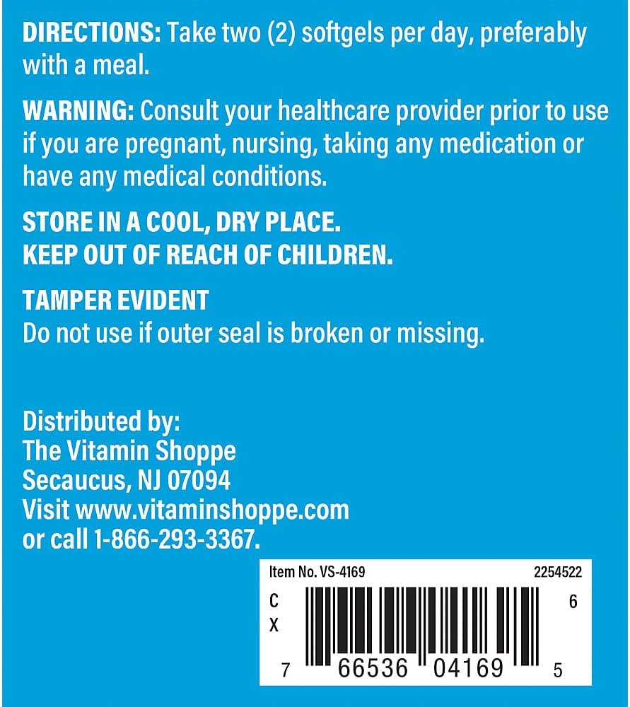 Magnezu Glycinate a Supports Energy Production & Cardioviral Health a 400 MG (120 Softgels)