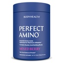 BodyHealth PerfectAmino Proszek - BCAA i EAA Proszek do ćwiczeń przed i po - Amino Acid Energy Drink dla mężczyzn i kobiet do wsparcia Lean Muscle and Recovery - Mieszane Berry - 120 Służenie