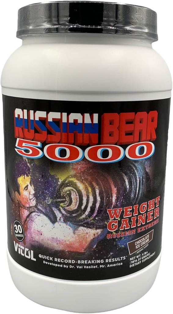 VITOL rosyjski niedźwiedź 5000 czekolada, 4 lb