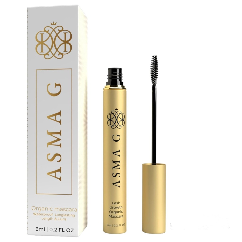 Organic Mascara - Wielkość, Długość, i Lash formuła wzrostu