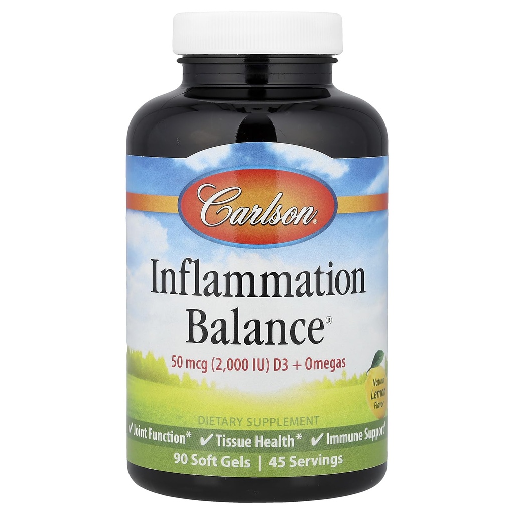 Carlson Labs Infective Balance Multi Nutricents, 90 Softgels