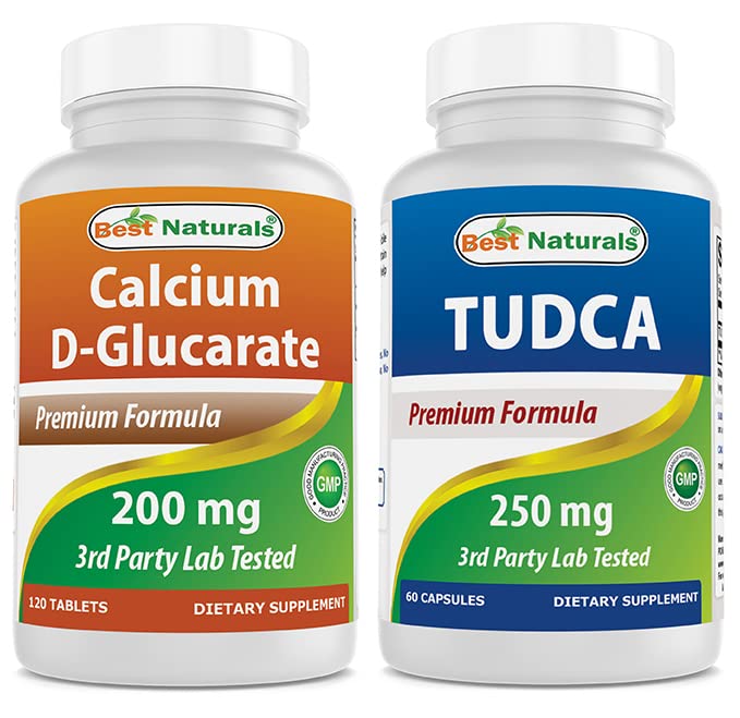 Wapnia D- glukaran 200 mg & TUDCA 250 mg