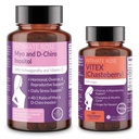 Intimate Rose Women 's Hormonal Balance Bundle - Myo- Inositol & D- Chiro Inositol + Vitex Chasteberry - Reproductive Health & Menstrual Supplements