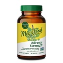 MegaFood Siła nadnerczy - Adrenalina Suplementy wsparcia nadnerczy z Ashwagandha, Witamina C, Magnezu Glicynian, Święty Bazyl, Astragalus - Redukuje poziom kortyzolu - Wegetarianin - 90 Tablets (45 Servings)